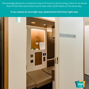 Kapslový hotel Sleep 'n Fly Sleep Lounge, C-gates Terminal 3 - Transit Only, Dubaj