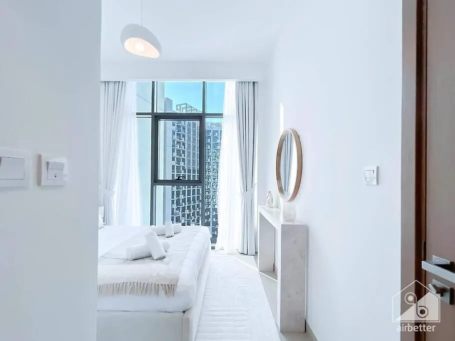 Apartman Elegant & Spacious 1Bedroom With Balcony Dubaj