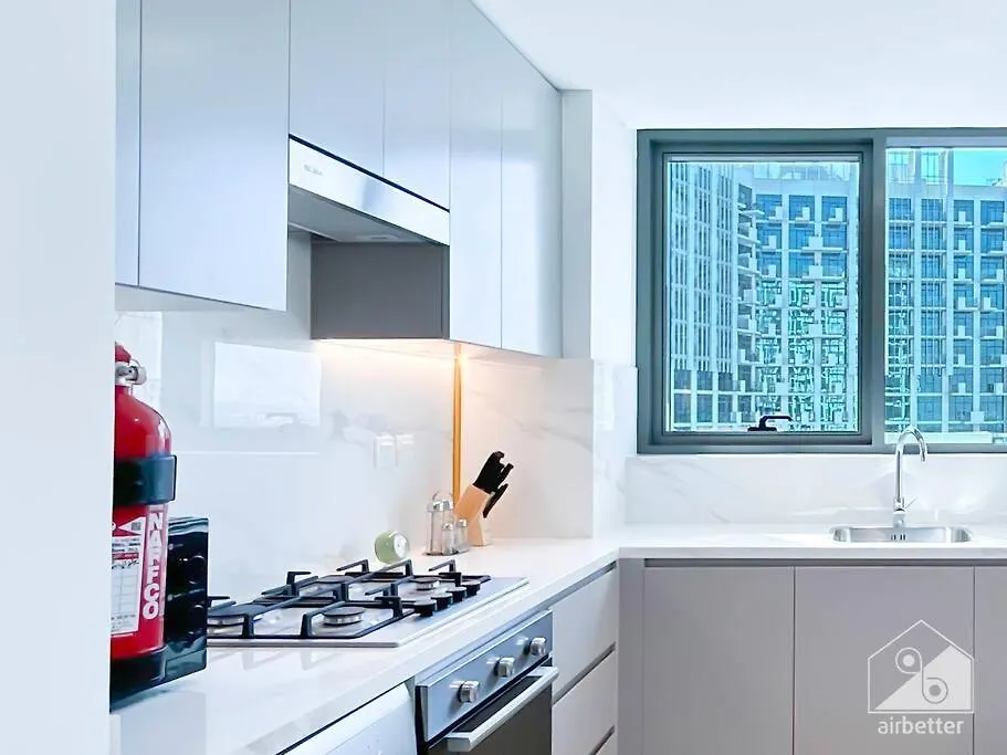 Apartman Elegant & Spacious 1Bedroom With Balcony Dubaj