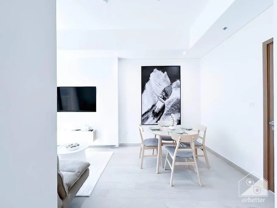 Apartman Elegant & Spacious 1Bedroom With Balcony Dubaj
