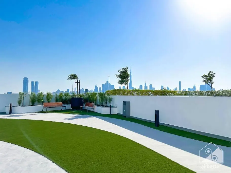 Elegant & Spacious 1Bedroom With Balcony Dubaj