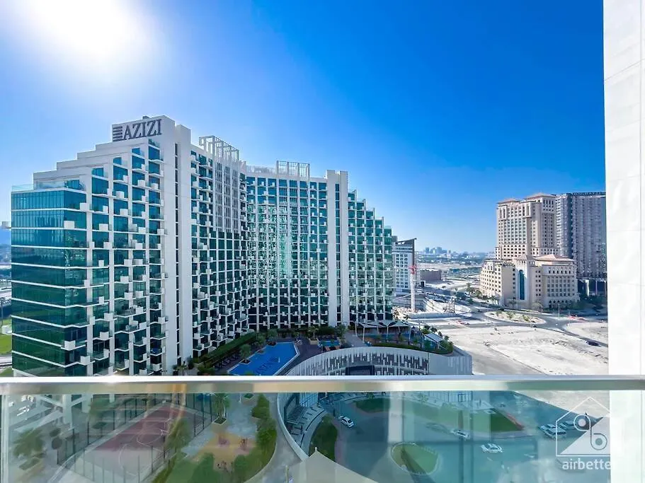 Apartman Elegant & Spacious 1Bedroom With Balcony Dubaj