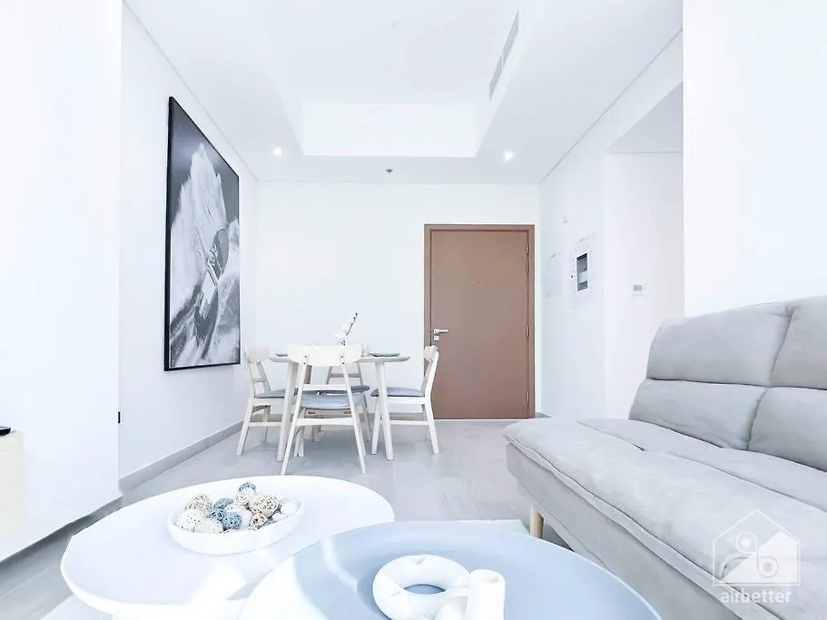 Apartman Elegant & Spacious 1Bedroom With Balcony Dubaj